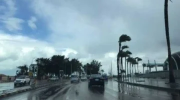 الأرصاد تحدد خريطة أماكن سقوط الأمطار ومناطق نشاط الرياح المثيرة للرمال اليوم